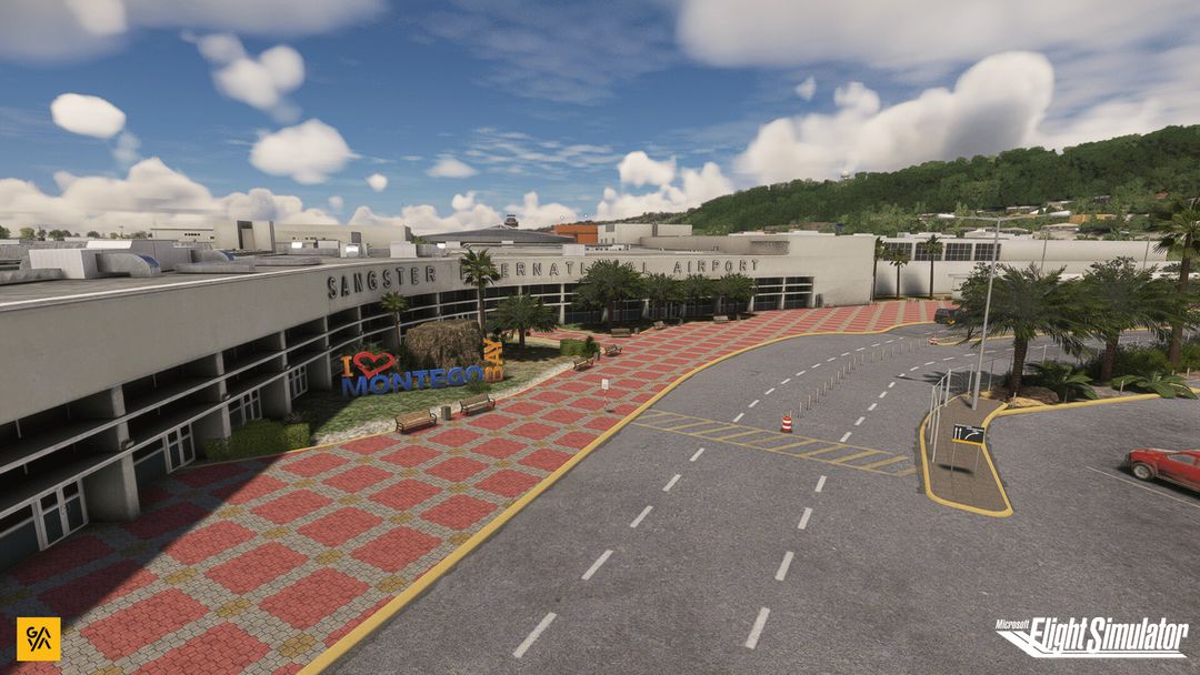 Sangster International Airport for Microsoft Flight Simulator