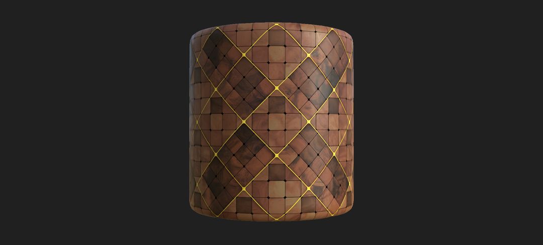 Stylized Marble material