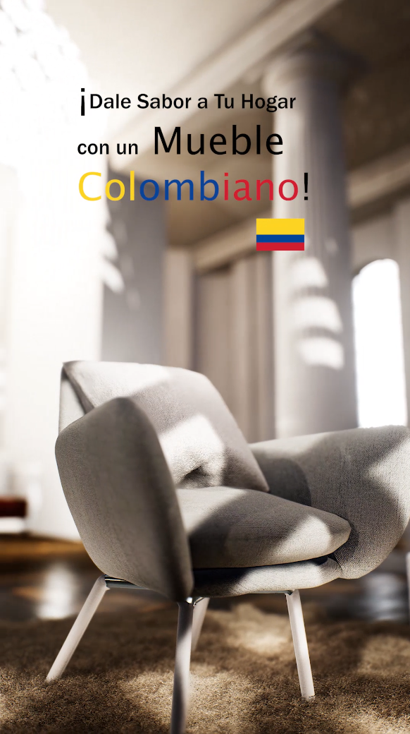 3D Environment Design - Furniture Sales Advertisement