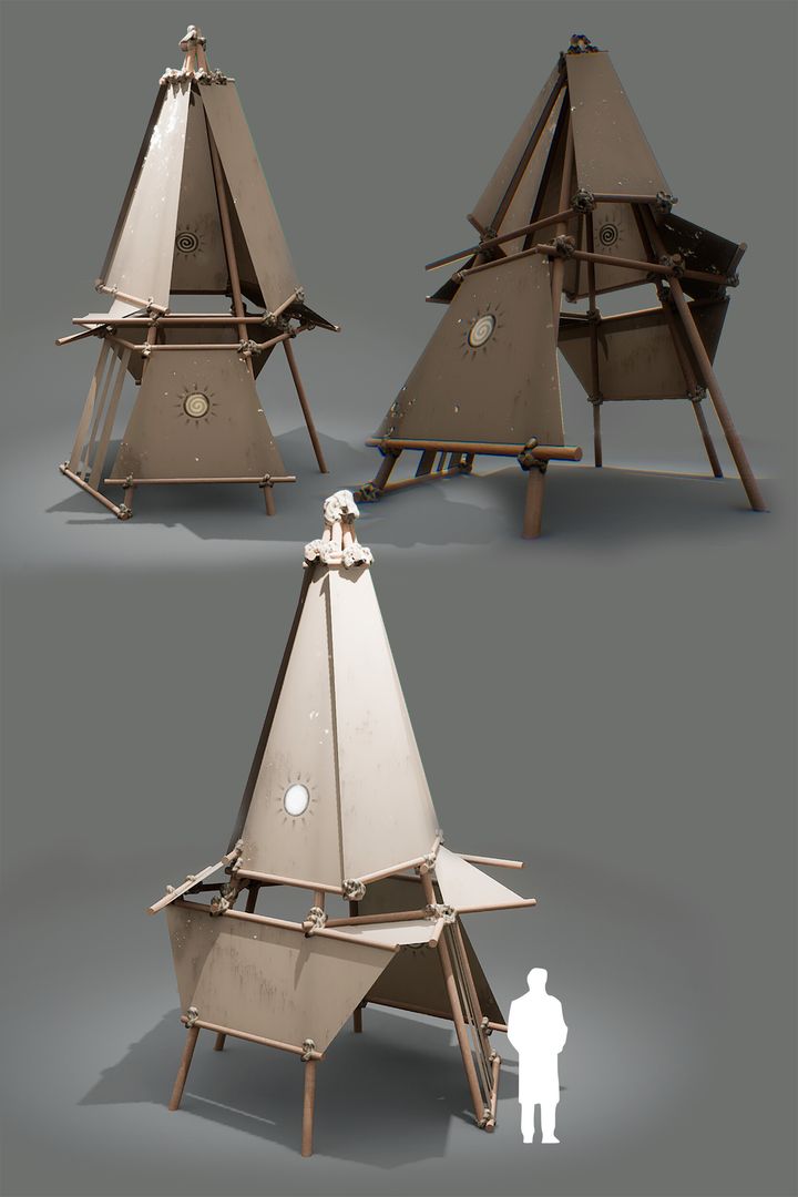 fixed umbrella