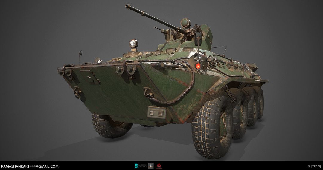 BTR 80 (APC)