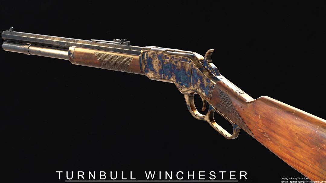 Turnbull Winchester 1892