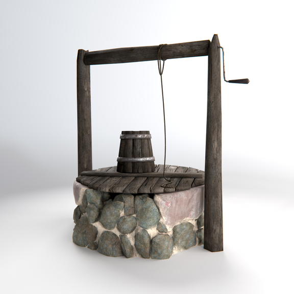 Water Well for Epic Games Megagrant | 2021
