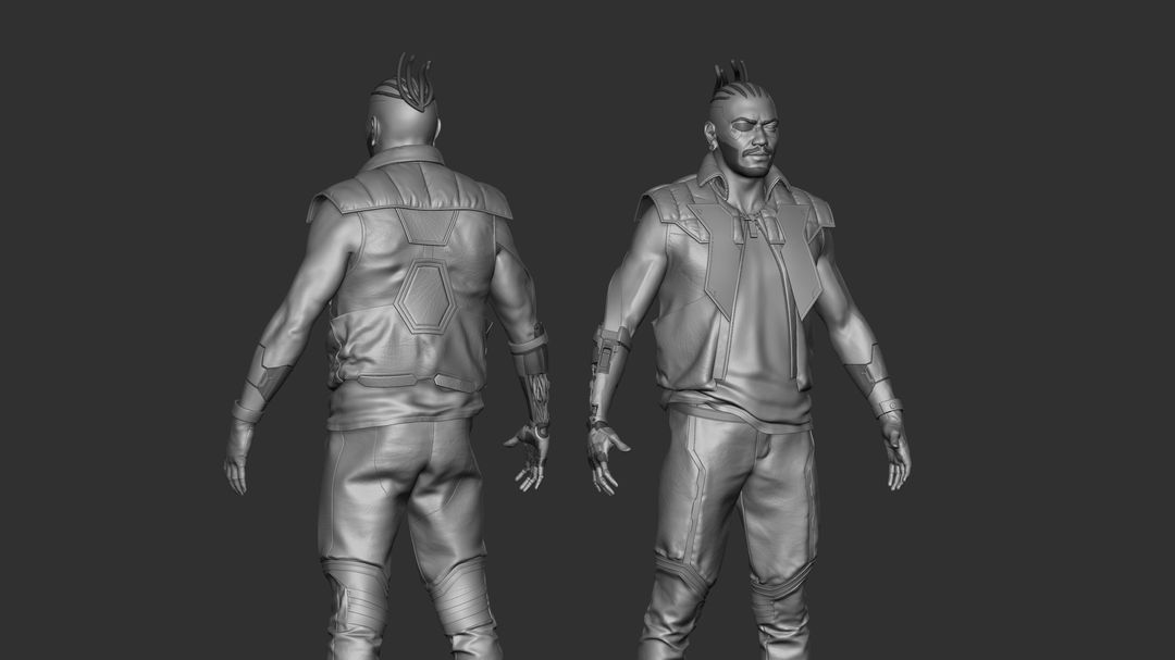 Tigre Blanco - WIP