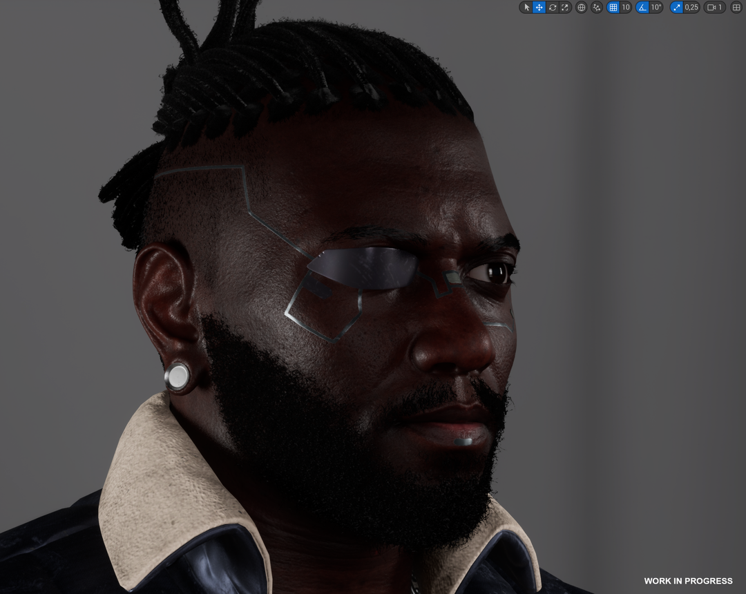Tigre Blanco - WIP