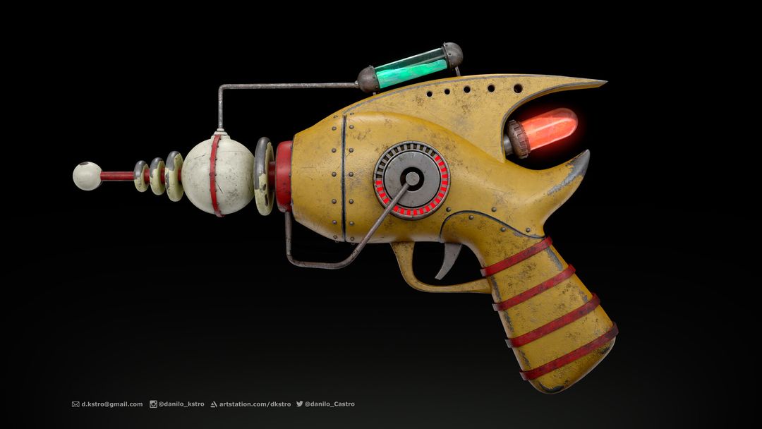 Multi-Purpose Raygun