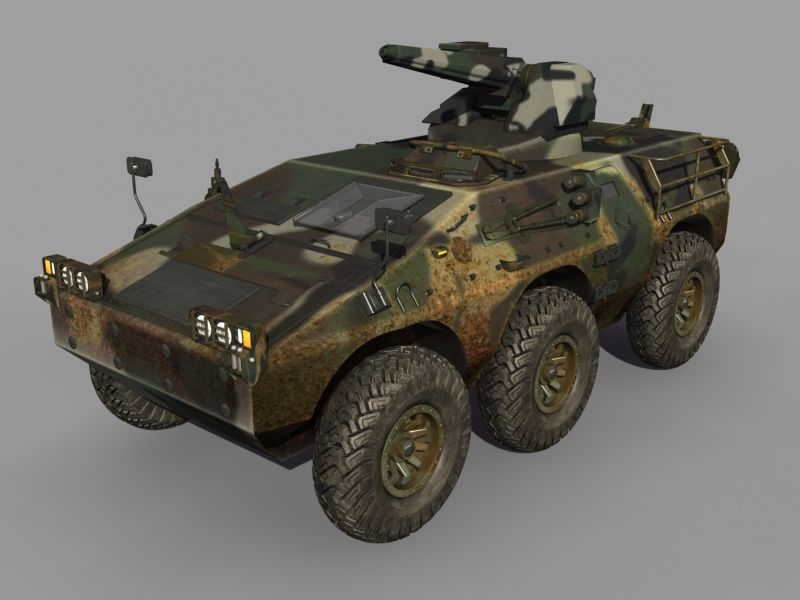 Puma 6X6