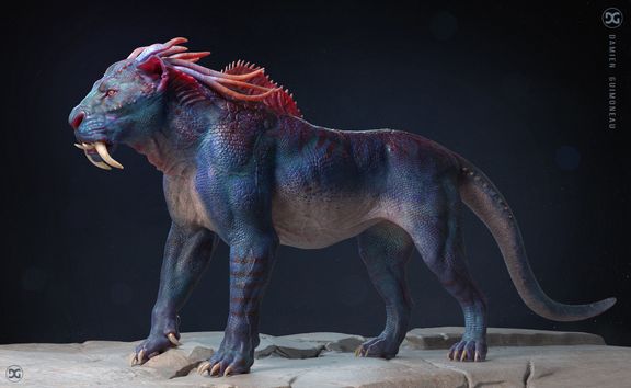 AQUAKAT | 3D Creature Modelling