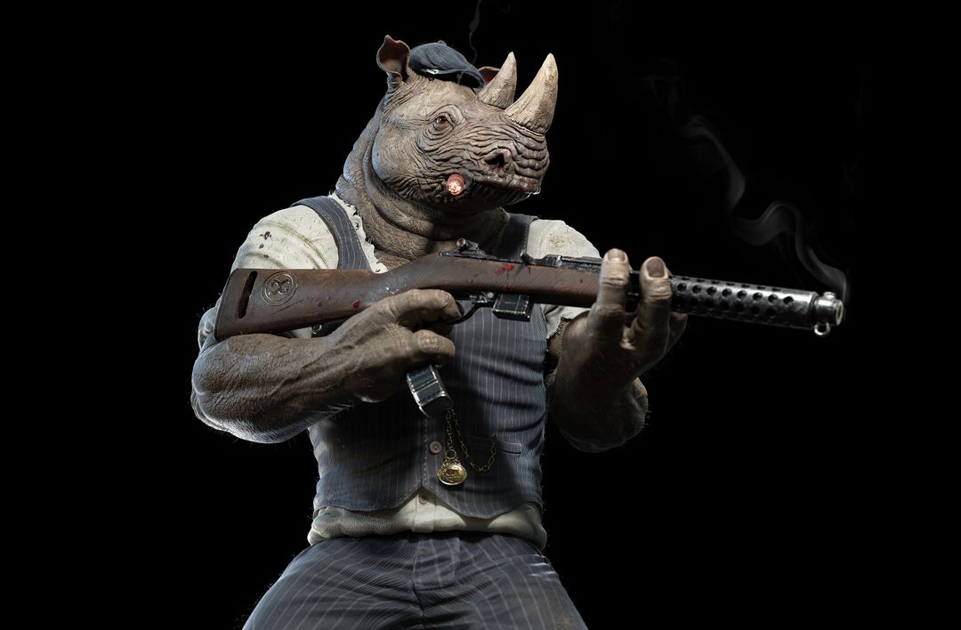 PEAKY RHINO
