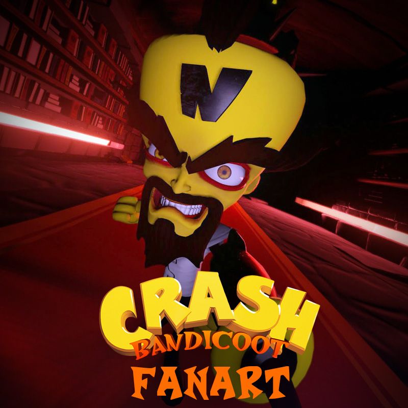 Dr Cortex Fan Art