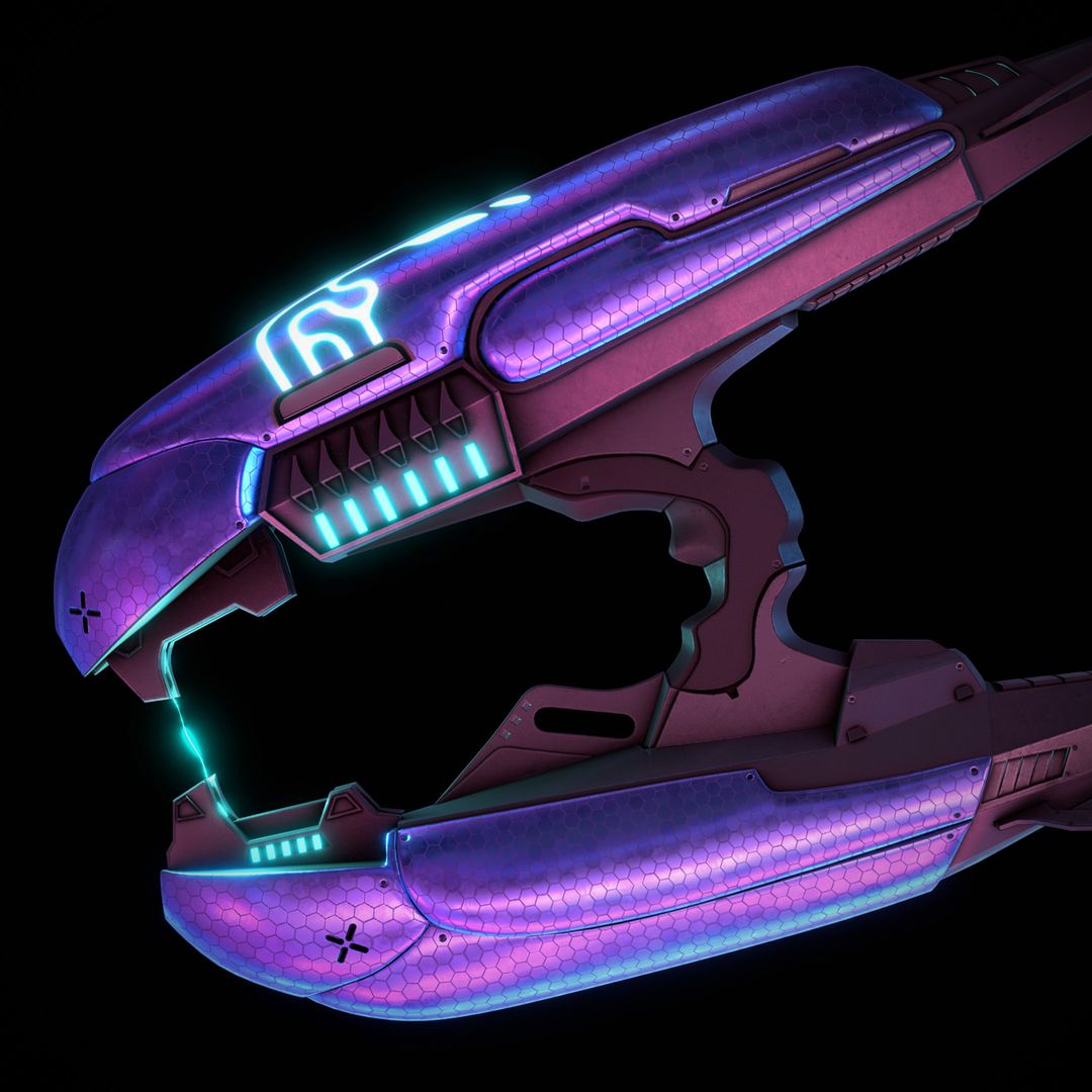 Plasma Rifle - Halo: Reach