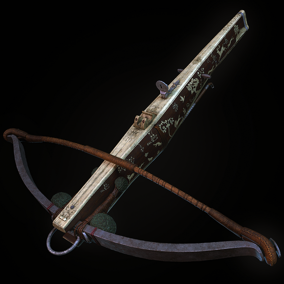 Renaissance Crossbow - Personal Project