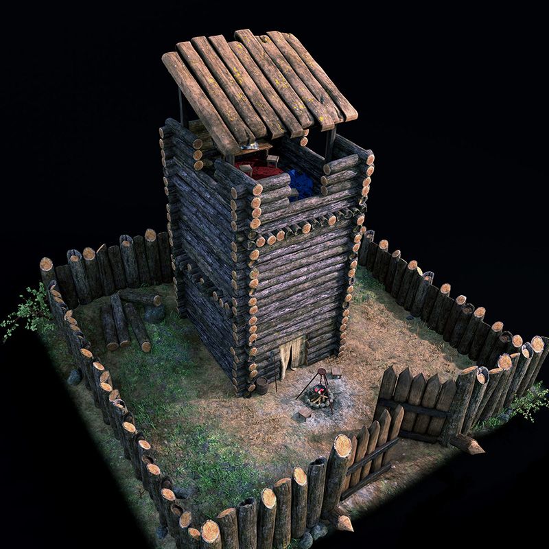 Wood watchtower - IMPERIVM