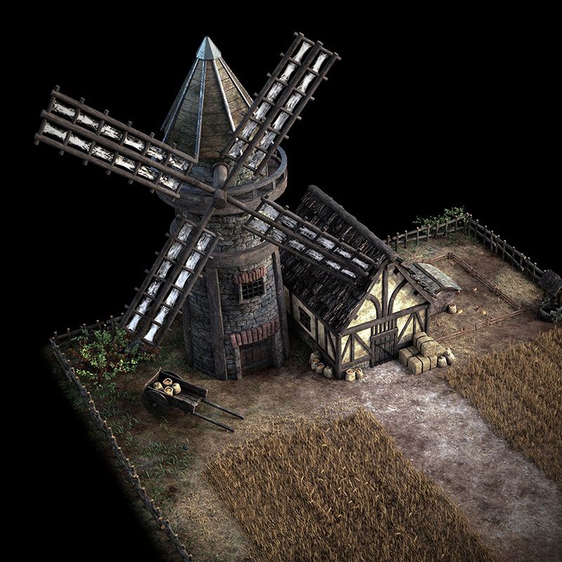 Wheat Farm - IMPERIVM