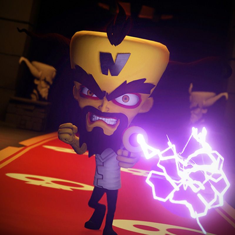 Dr Cortex Fan Art