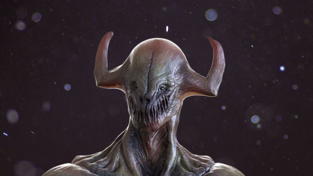 Alien Creature