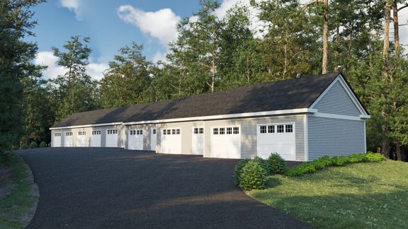 Exterior residential animation