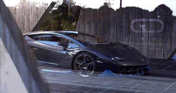 Lamborghini Centenario