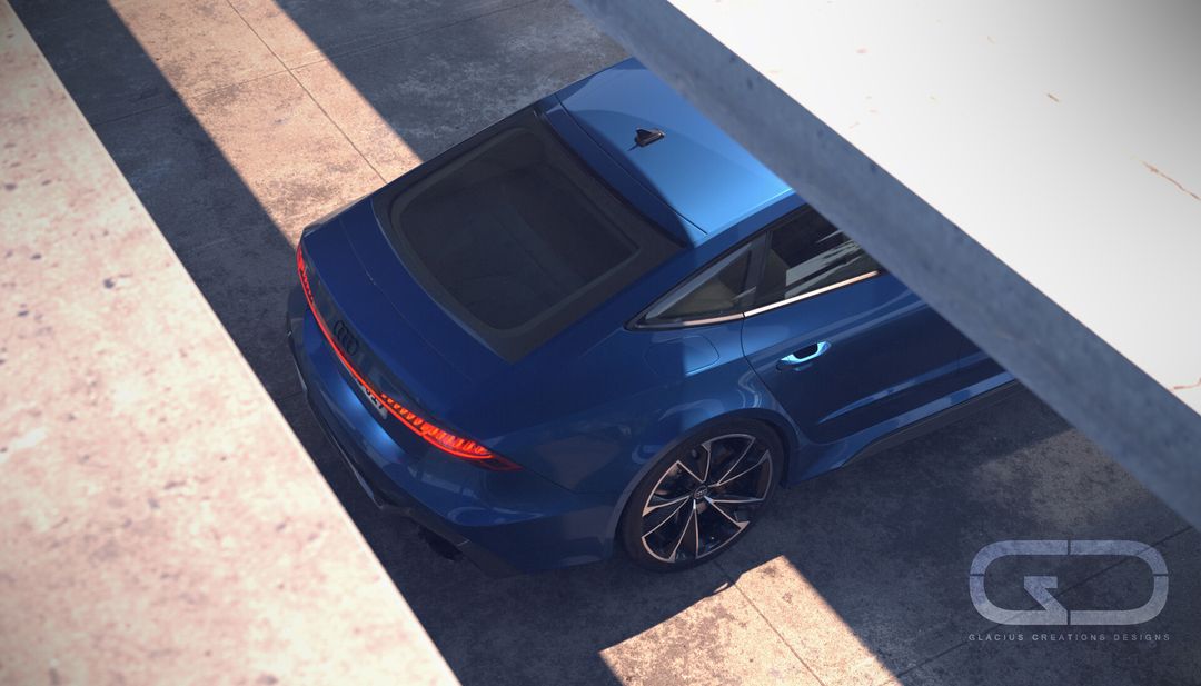 Audi RS7 | BLUE ANGEL by Christer S.