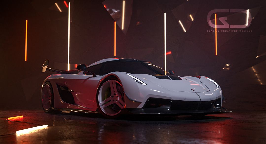 KOENIGSEGG JESKO | MY 1ST STUDIO SETUP