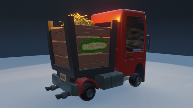 STylized Farm Truck