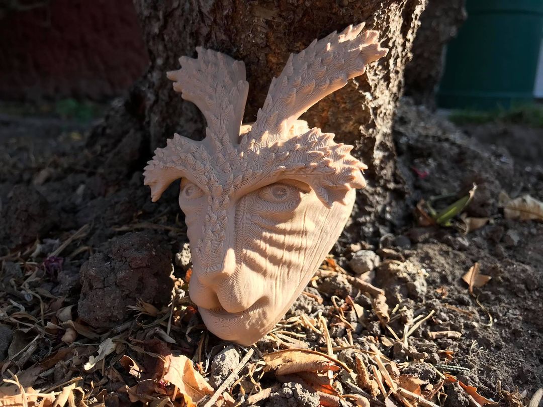 Deer God Mask