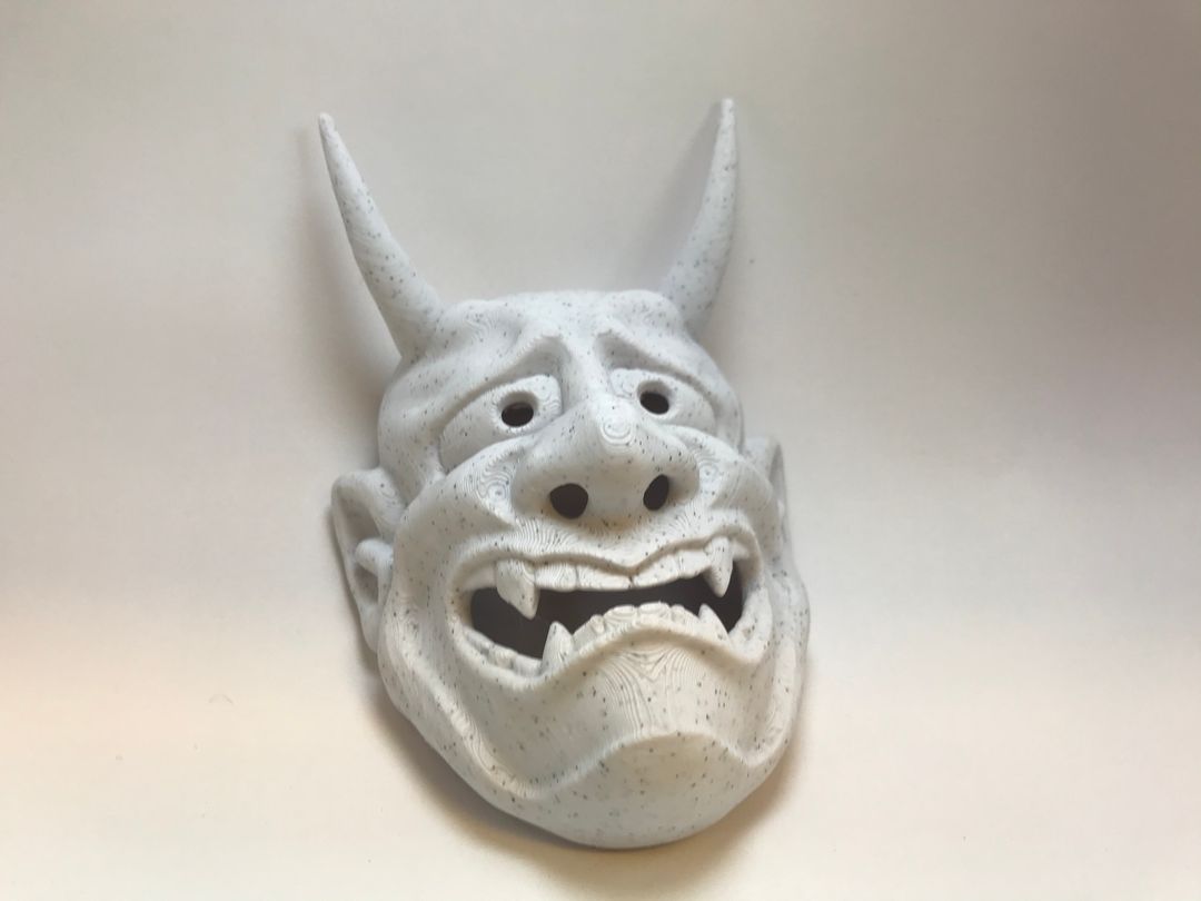 Oni Mask 3D Print