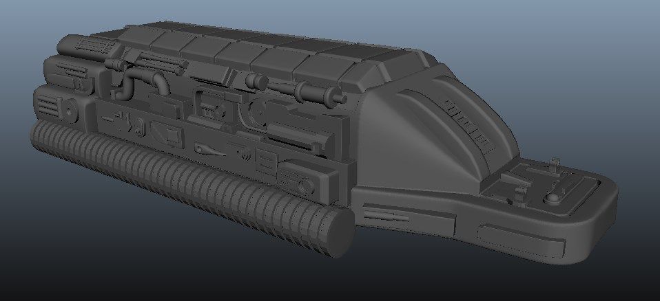 Predator Gaunlet Final Model