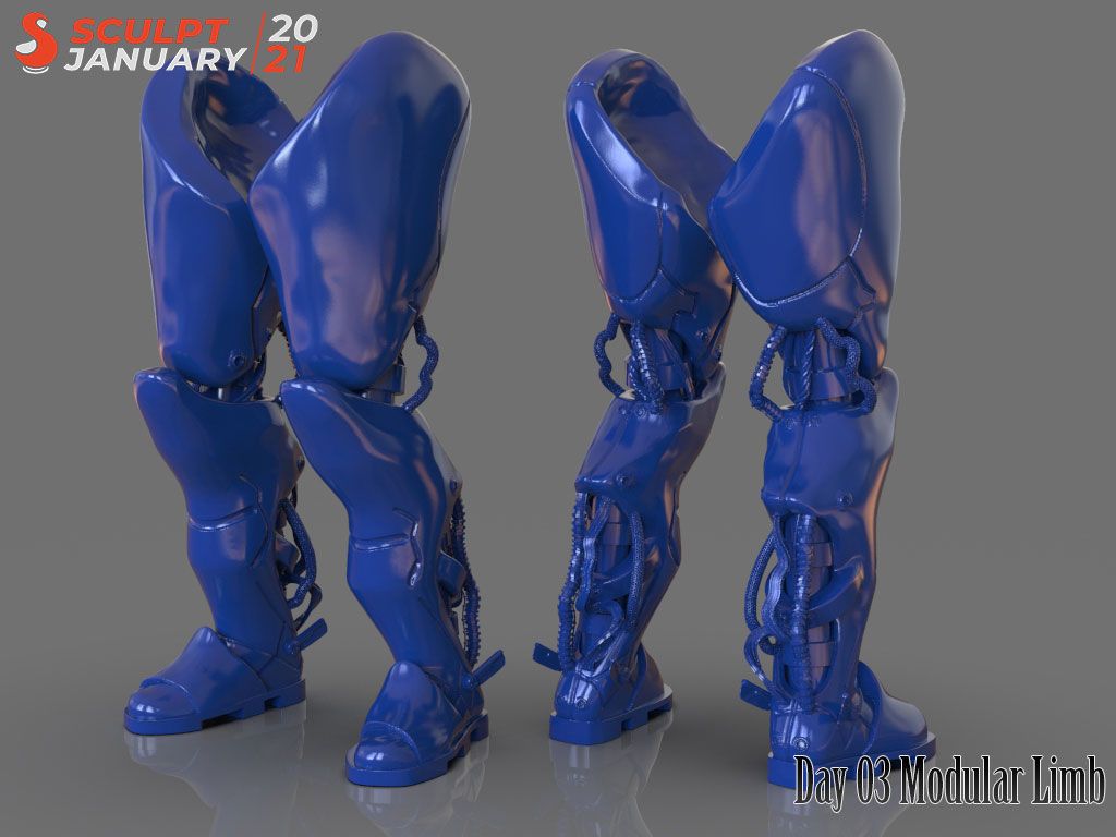 Sculptjanuary 2021 Day 03