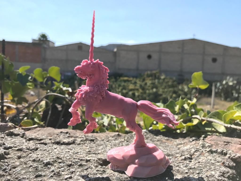 Unicorn 3D Print