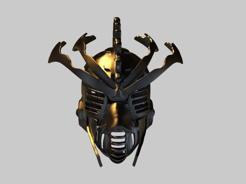Cyberpunk Helmet