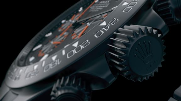 Rolex Daytona | 3D Retail Watch CGIs