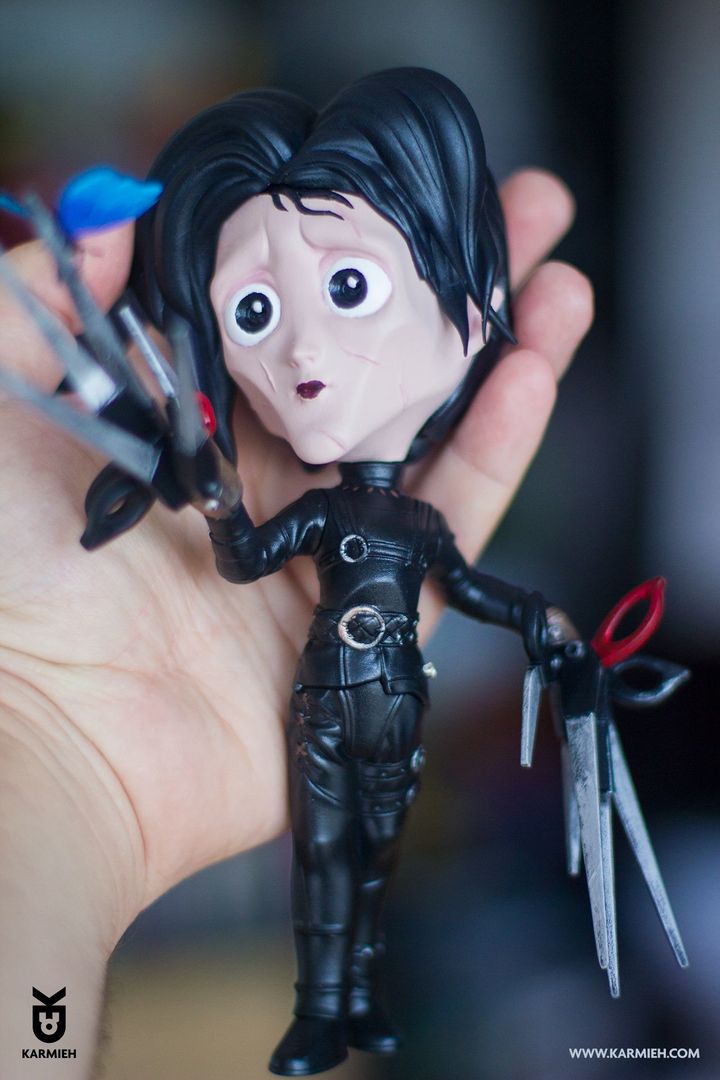 Edy Scissorhands by Oasim K.