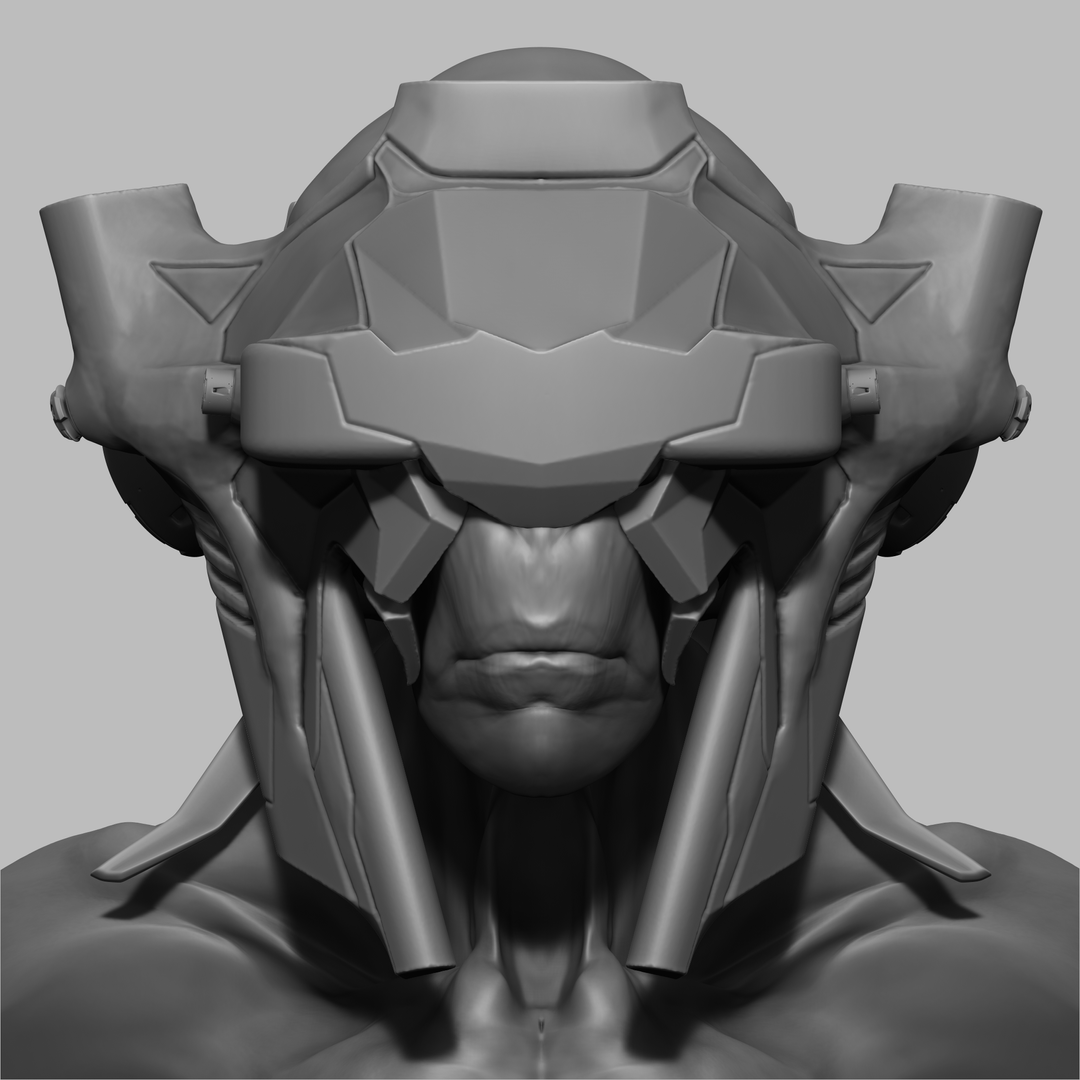 Warrior Concept Sculpt