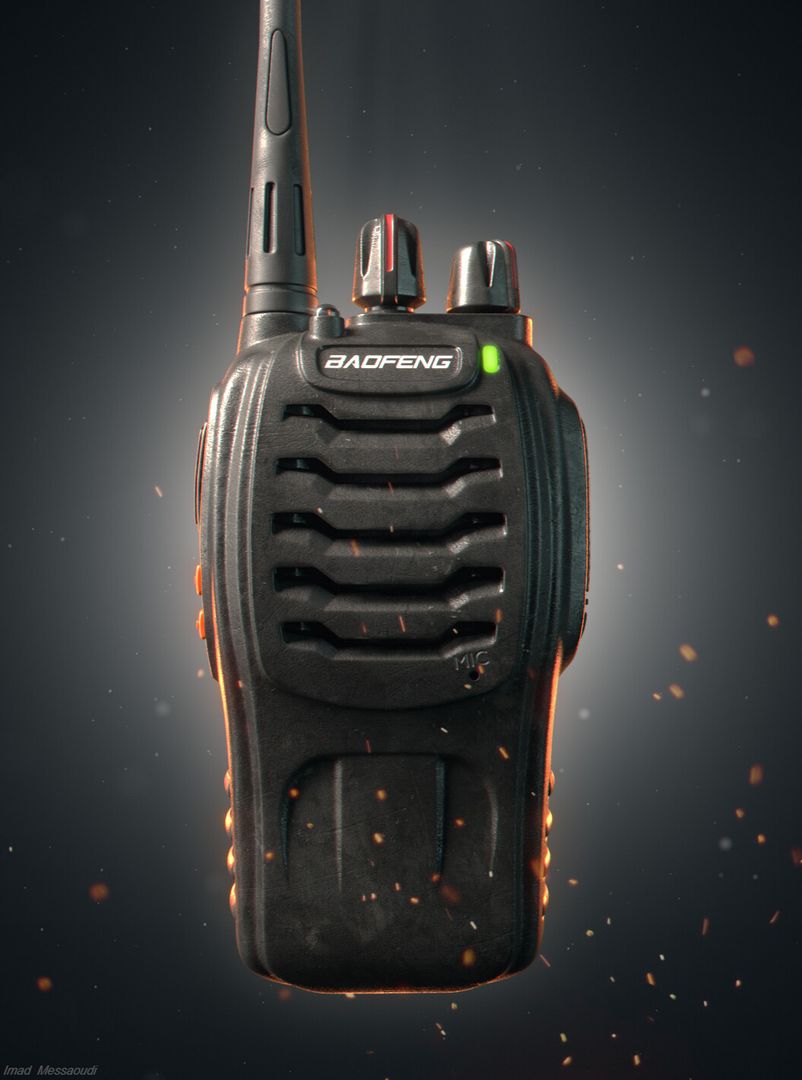 Baofeng walkie talkie