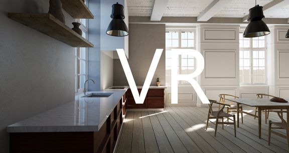 VR 3D Walkthrough - ArchViz