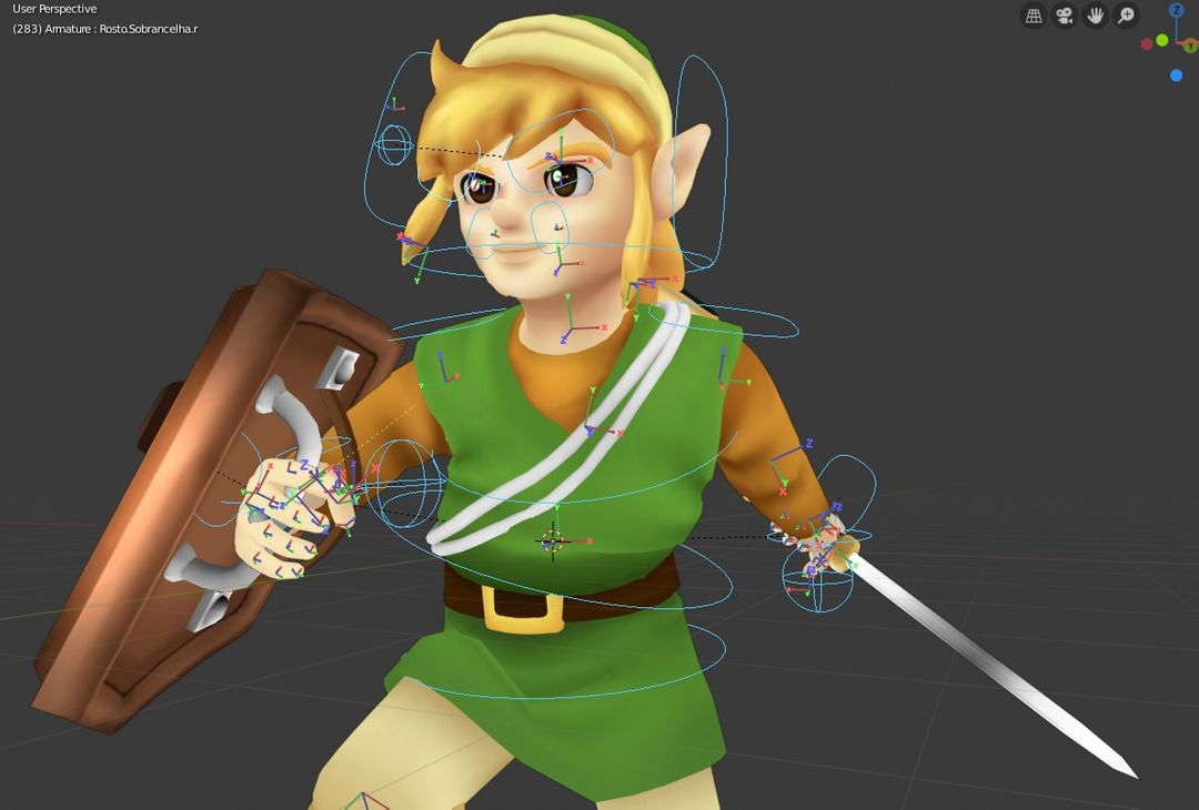 Stylized Link