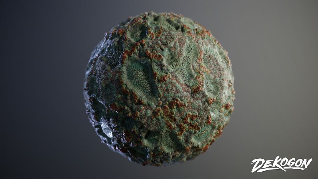 Fungus Mold Substance Designer Material