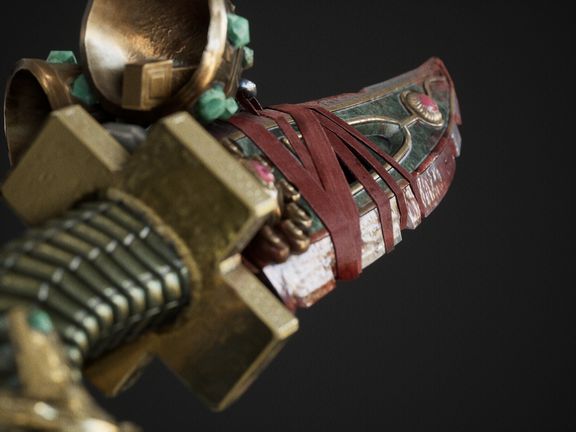 East Dagger (real-time 3D Model)