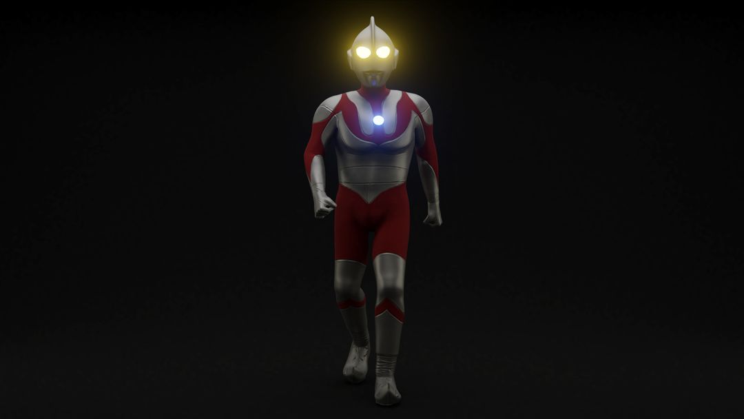 Ultraman Type B - CGHero