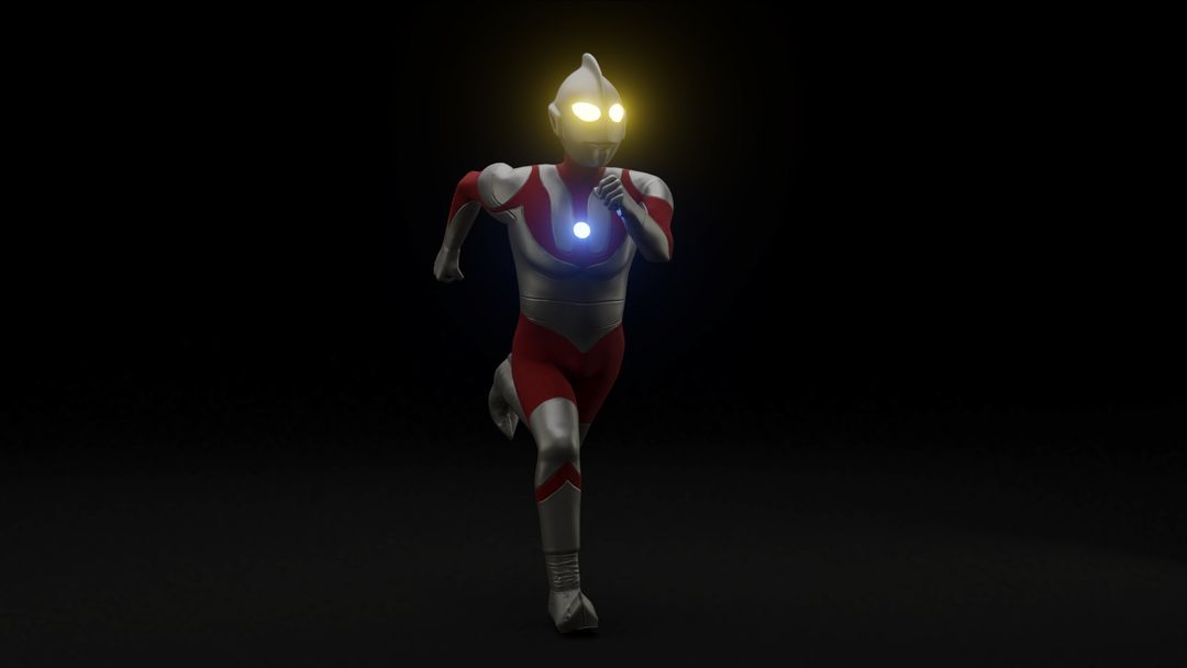 Ultraman Type B - CGHero