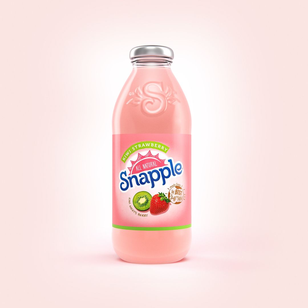 Snapple Bottle Juice - CGI