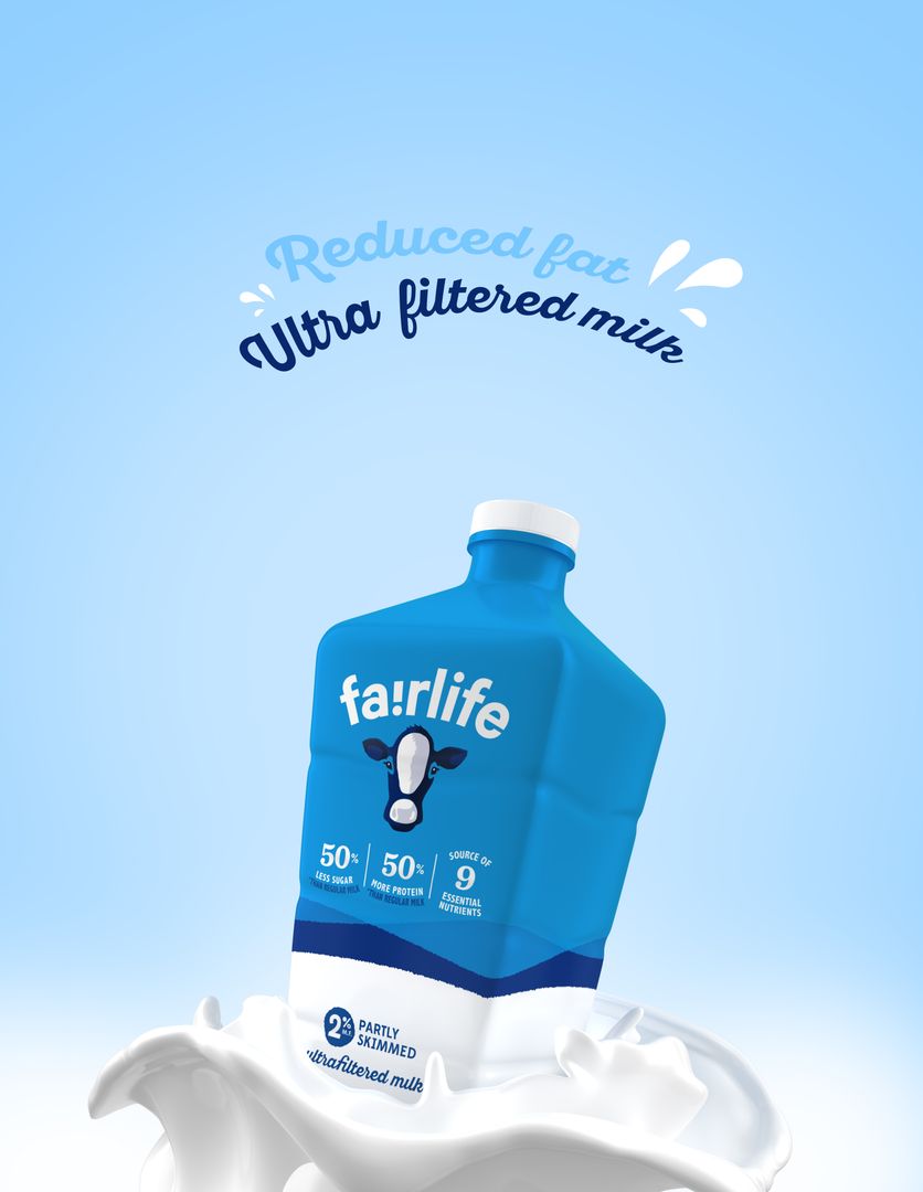 Fairlife Milk - CGI by Felipe C.