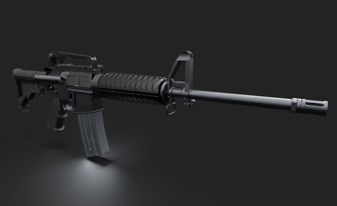 AR-15 A3 by Tahmoores R.