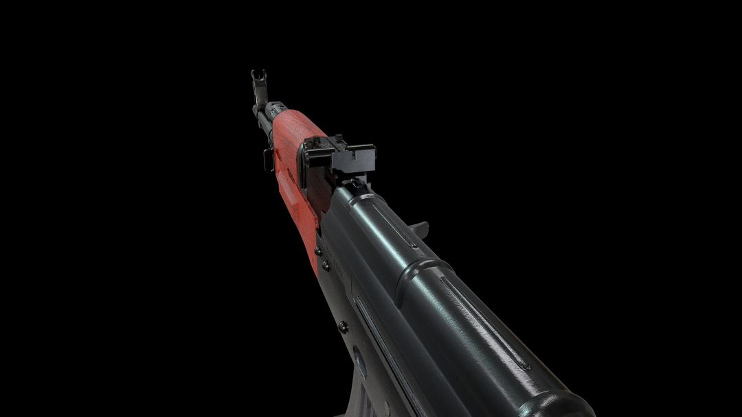 AKM Low Poly