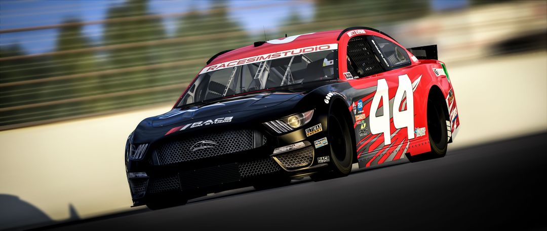 Карта nascar для assetto corsa