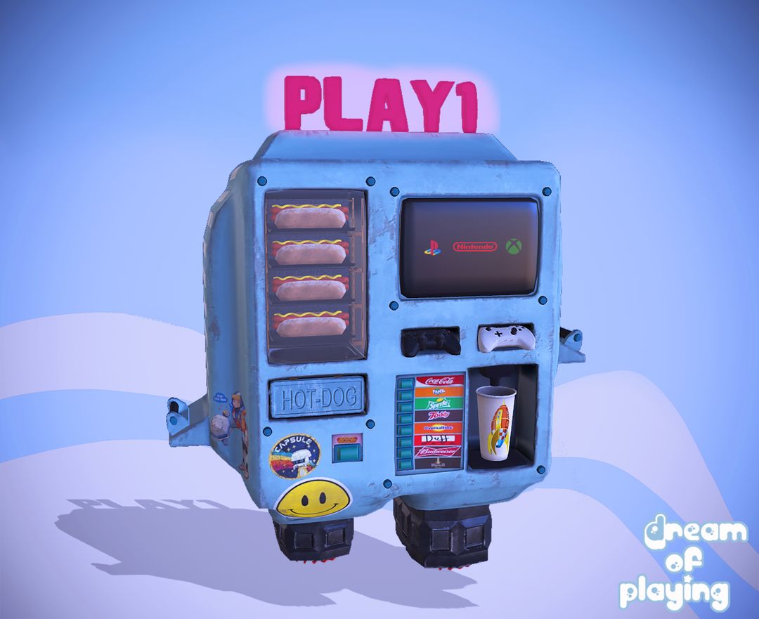 Dream of playing