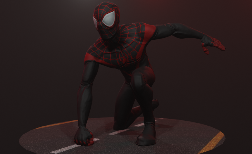 Siperman Miles Morales