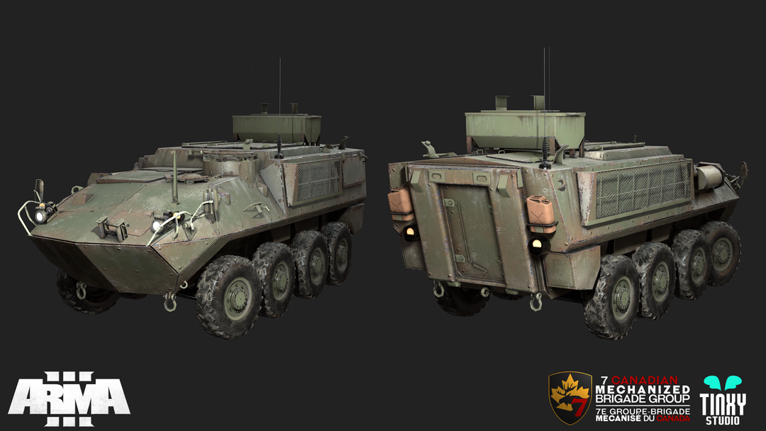 Bison APC