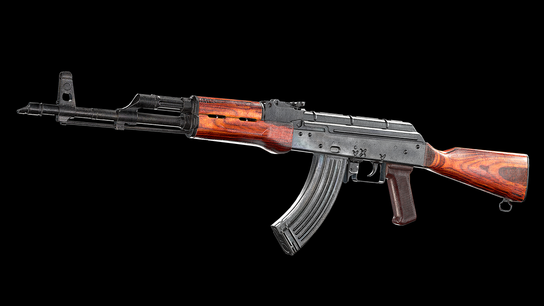 AKM | 3D Weapons Modelling